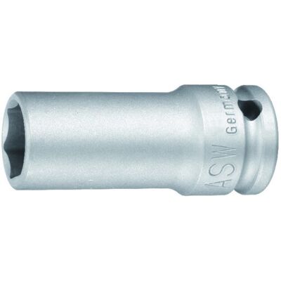 ASW Impact-Schlüssel 21mm lang - Kraftschrauber-Adapter ASW Impact-Schlüssel 21mm lang - Kraftschrauber-Adapter