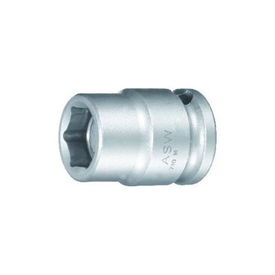 ASW Modell 071035 Steckschlüssel 13mm Magnet - Schraubenzieher-Zubehör ASW Modell 071035 Steckschlüssel 13mm Magnet - Schraubenzieher-Zubehör