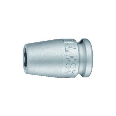 ASW Presa D'Urto 3/8'' Kraft-Steckschlüssel-Einsatz - 10mm, 30mm, Stahl ASW Presa D'Urto 3/8'' Kraft-Steckschlüssel-Einsatz - 10mm, 30mm, Stahl