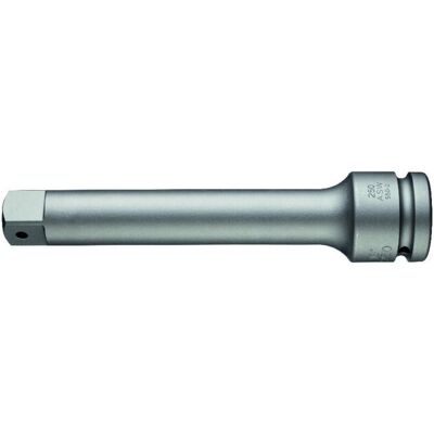 ASW Steckschlüsselverlängerung - 250mm, 1'' Antrieb, Stahl ASW Steckschlüsselverlängerung - 250mm, 1'' Antrieb, Stahl
