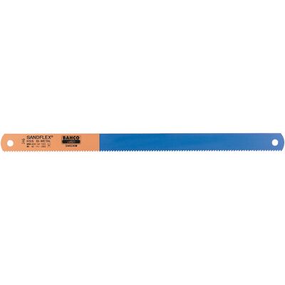 Bahco Maschinen-Sägeblatt, Bi-Metall, Länge L / Zähne pro Zoll: 550/6 (3809-550-45-2.25-6) Bahco Maschinen-Sägeblatt, Bi-Metall, Länge L / Zähne pro Zoll: 550/6 (3809-550-45-2.25-6)