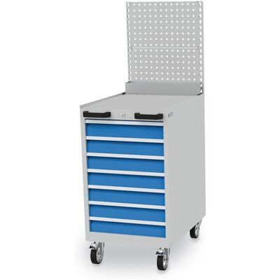 Bedrunka+Hirth Mobiler Schubladenschrank T736 R 18-24 mit 7 Schubladen (04.10.07V10A) Bedrunka+Hirth Mobiler Schubladenschrank T736 R 18-24 mit 7 Schubladen (04.10.07V10A)