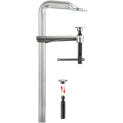 Bessey Ganzstahl-Schraubzwinge GZ-K 600/120 (GZ60K) Bessey Ganzstahl-Schraubzwinge GZ-K 600/120 (GZ60K)