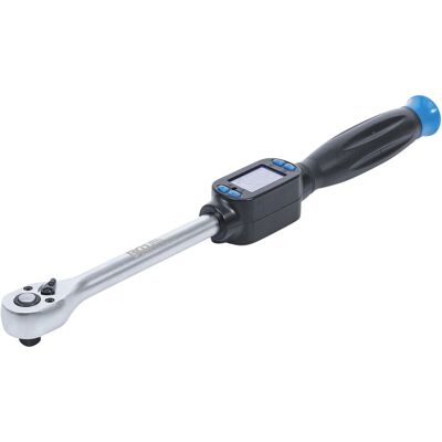 BGS Digitaler Drehmomentschlüssel Abtrieb Außenvierkant 10 mm (3/8") 27 - 135 Nm ; BGS technic (951) BGS Digitaler Drehmomentschlüssel Abtrieb Außenvierkant 10 mm (3/8") 27 - 135 Nm ; BGS technic (951)