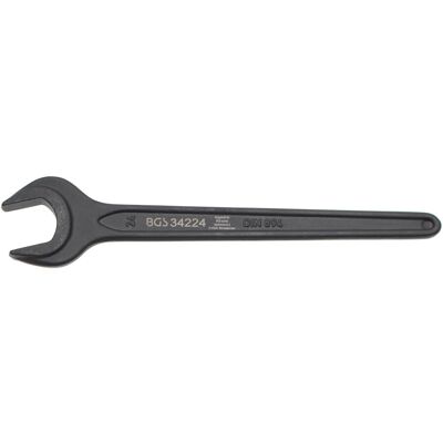 BGS Einmaulschlüssel 34224, DIN 894, SW 24 mm ; BGS technic) BGS Einmaulschlüssel 34224, DIN 894, SW 24 mm ; BGS technic)