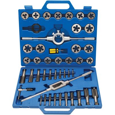 BGS Gewindeschneid-Satz M6 - M24 45-tlg. ; BGS technic (1893) BGS Gewindeschneid-Satz M6 - M24 45-tlg. ; BGS technic (1893)