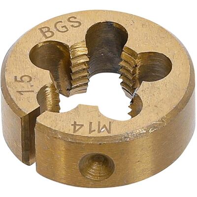 BGS Gewindeschneideisen, M14 x 1,5 x 30 mm ; BGS technic (71039-3) BGS Gewindeschneideisen, M14 x 1,5 x 30 mm ; BGS technic (71039-3)