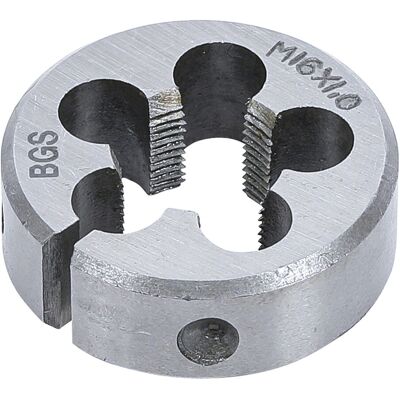 BGS Gewindeschneideisen M16 x 1,0 x 38 mm ; BGS technic (1900-M16X1.0-S) BGS Gewindeschneideisen M16 x 1,0 x 38 mm ; BGS technic (1900-M16X1.0-S)