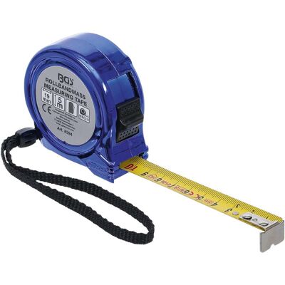 BGS Rollbandmaß 8394, 19 mm x 5 m ; BGS technic) BGS Rollbandmaß 8394, 19 mm x 5 m ; BGS technic)