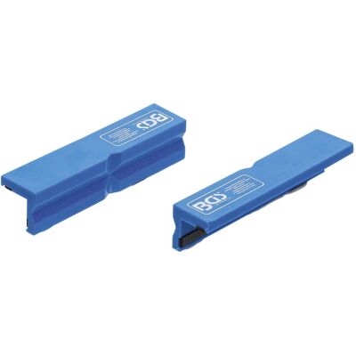 BGS Schraubstock-Schutzbacken Kunststoff Breite 125 mm 2-tlg. ; BGS technic (3046) BGS Schraubstock-Schutzbacken Kunststoff Breite 125 mm 2-tlg. ; BGS technic (3046)