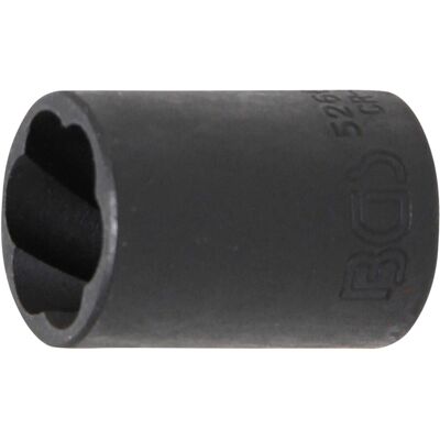 BGS Spiral-Profil-Steckschlüssel-Einsatz / Schraubenausdreher 5266-17, Antrieb Innenvierkant 12,5 mm (1/2"), SW 17 mm ; BGS technic) BGS Spiral-Profil-Steckschlüssel-Einsatz / Schraubenausdreher 5266-17, Antrieb Innenvierkant 12,5 mm (1/2"), SW 17 mm ; BGS technic)