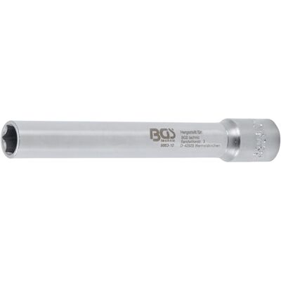 BGS Steckschlüssel-Einsatz Sechskant, extra tief 9863-10, Antrieb Innenvierkant 10 mm (3/8"), 10 mm ; BGS technic) BGS Steckschlüssel-Einsatz Sechskant, extra tief 9863-10, Antrieb Innenvierkant 10 mm (3/8"), 10 mm ; BGS technic)