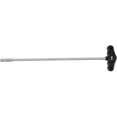 BGS Steckschlüssel mit T-Griff, Sechskant 8995, Länge 430 mm, SW 10 mm ; BGS technic) BGS Steckschlüssel mit T-Griff, Sechskant 8995, Länge 430 mm, SW 10 mm ; BGS technic)