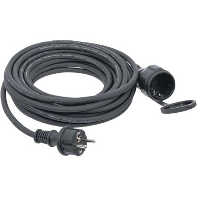 BGS Verlängerungskabel 20 m 3 x 1,5 mm² IP 44 ; BGS technic (3385) BGS Verlängerungskabel 20 m 3 x 1,5 mm² IP 44 ; BGS technic (3385)
