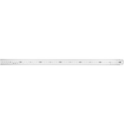 BMI Stahlmaßstab, rostfrei, Länge: 600 mm (461630 600) BMI Stahlmaßstab, rostfrei, Länge: 600 mm (461630 600)