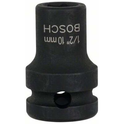 Bosch 1608552012 Stecknuss - 10mm, 40mm, M6, 1/2" Antrieb Bosch 1608552012 Stecknuss - 10mm, 40mm, M6, 1/2" Antrieb