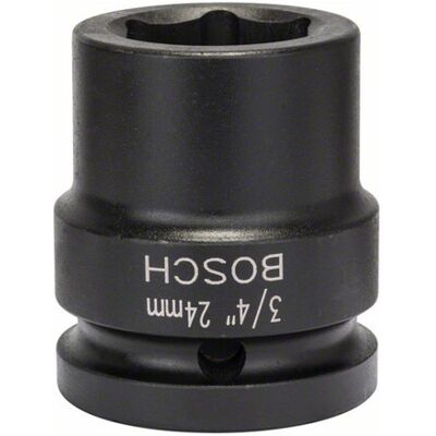 Bosch Steckschlüsseleinsatz SW 24 mm L 50 mm 44 mm M16 38,9 mm (1608556015) Bosch Steckschlüsseleinsatz SW 24 mm L 50 mm 44 mm M16 38,9 mm (1608556015)