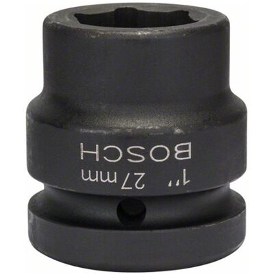 Bosch Steckschlüsseleinsatz SW 27 mm L 57 mm 54 mm M18 45,5 mm (1608557046) Bosch Steckschlüsseleinsatz SW 27 mm L 57 mm 54 mm M18 45,5 mm (1608557046)