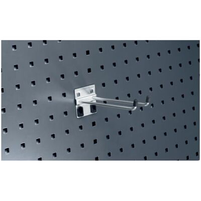 bott Doppelhaken B20xT25xH60xD6 mm für Lochplatten für Lochplatten (14002037) bott Doppelhaken B20xT25xH60xD6 mm für Lochplatten für Lochplatten (14002037)