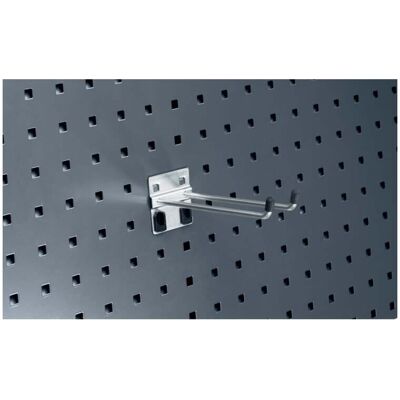 bott Doppelhaken B20xT75xH60xD6 mm für Lochplatten für Lochplatten (14002041) bott Doppelhaken B20xT75xH60xD6 mm für Lochplatten für Lochplatten (14002041)