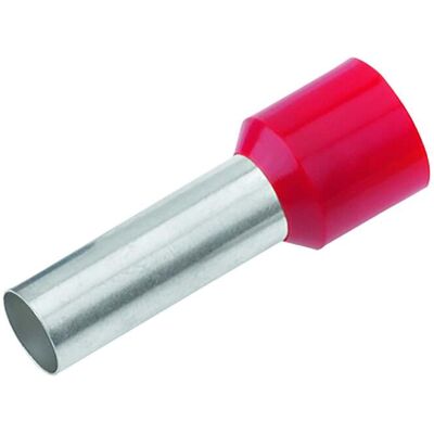 Cimco - 187009 - 1 mm² - Rot - Crimp-Terminal Cimco - 187009 - 1 mm² - Rot - Crimp-Terminal