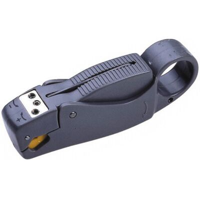 Cimco 120098 Koax-Abisolierer - Einstellbare Messer für RG58, RG59, RG62, RG6 Cimco 120098 Koax-Abisolierer - Einstellbare Messer für RG58, RG59, RG62, RG6