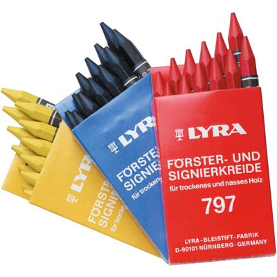 Cimco Signierkreide Stift gelb 212173) Cimco Signierkreide Stift gelb 212173)
