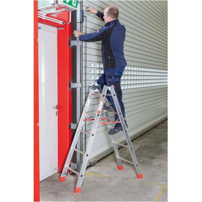 Euroline Premium 305 2x18 Sprossen - Leiter Euroline Premium 305 2x18 Sprossen - Leiter