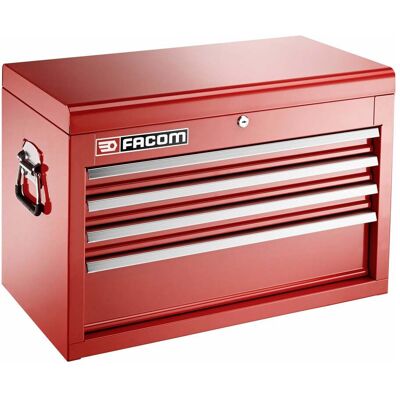 Facom Stahlblech-Werkzeugkasten 4 Schubladen (BT.C4TA) Facom Stahlblech-Werkzeugkasten 4 Schubladen (BT.C4TA)