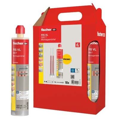 Fischer FIS VL 300 T - Baukunststoffmörtel Fischer FIS VL 300 T - Baukunststoffmörtel