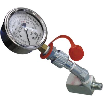 Gedore Manometer KL-0040-2500 1/4" NPT (1751484) Gedore Manometer KL-0040-2500 1/4" NPT (1751484)