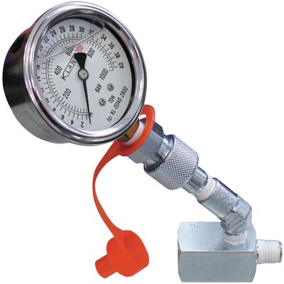 Gedore Manometer KL-0040-2800 1/4" NPT (2231301) Gedore Manometer KL-0040-2800 1/4" NPT (2231301)