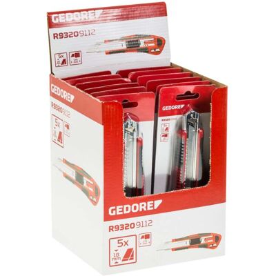 Gedore R93209112 Bildschirm-Schneidklingen - 12er Set Gedore R93209112 Bildschirm-Schneidklingen - 12er Set
