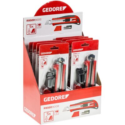 Gedore Red Line R93209008 8er Cutterklingen - Cutter Gedore Red Line R93209008 8er Cutterklingen - Cutter