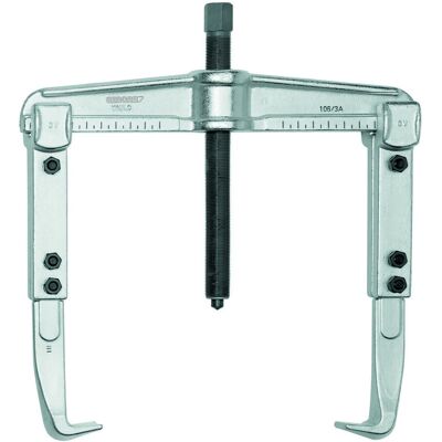 Gedore Universal-Abzieher bis 600 mm (innen) 520 mm (außen), 2-armig, verlängert, verstellbar, 400 mm Tiefe, 1.06/4-4 (8109240) Gedore Universal-Abzieher bis 600 mm (innen) 520 mm (außen), 2-armig, verlängert, verstellbar, 400 mm Tiefe, 1.06/4-4 (8109240)