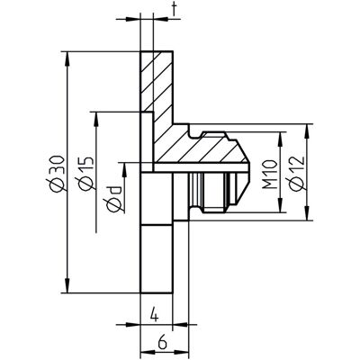 Gesipa Ersatzteil Gelenkmundstück PG 16/29 (1456655) Gesipa Ersatzteil Gelenkmundstück PG 16/29 (1456655)