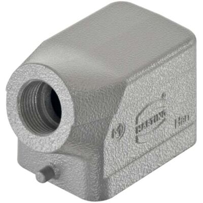 Harting Modell 6B-GS-M20 Kabelverschraubung - IP65, Aluminium, Seitlich Harting Modell 6B-GS-M20 Kabelverschraubung - IP65, Aluminium, Seitlich
