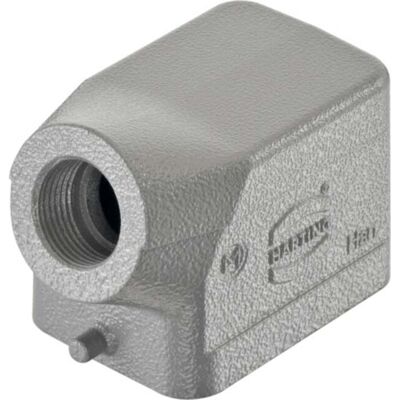 Harting Aluminium IP65 Niedrigprofil Industrieverbinder - Elektronikgehäuse Harting Aluminium IP65 Niedrigprofil Industrieverbinder - Elektronikgehäuse
