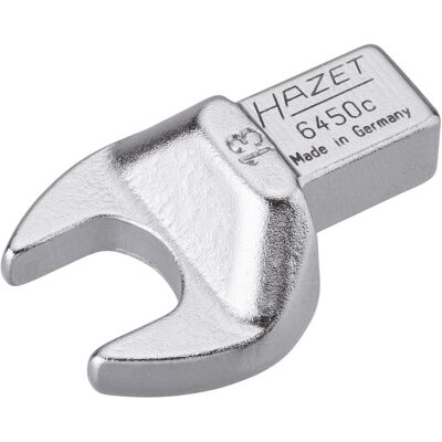 HAZET Einsteck-Maulschlüssel 6450C-13 Einsteck-Vierkant 9 x 12 mm Außen-Sechskant Profil 13) HAZET Einsteck-Maulschlüssel 6450C-13 Einsteck-Vierkant 9 x 12 mm Außen-Sechskant Profil 13)