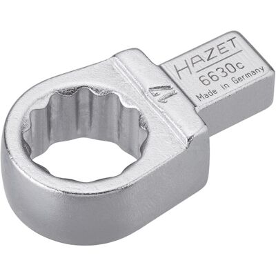 HAZET Einsteck-Ringschlüssel 6630C-17 Einsteck-Vierkant 9 x 12 mm Außen-Doppel-Sechskant-Tractionsprofil 17) HAZET Einsteck-Ringschlüssel 6630C-17 Einsteck-Vierkant 9 x 12 mm Außen-Doppel-Sechskant-Tractionsprofil 17)
