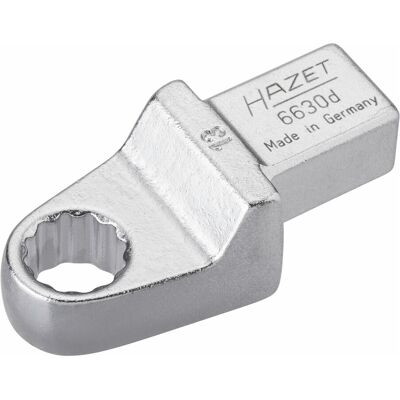 HAZET Einsteck-Ringschlüssel 6630D-13 Einsteck-Vierkant 14 x 18 mm Außen-Doppel-Sechskant-Tractionsprofil 13) HAZET Einsteck-Ringschlüssel 6630D-13 Einsteck-Vierkant 14 x 18 mm Außen-Doppel-Sechskant-Tractionsprofil 13)