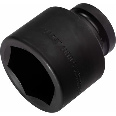 HAZET Kraft-Steckschlüssel-Einsatz (6-Kant) 1100S-55 s: 55 mm Vierkant hohl 25 mm (1")) HAZET Kraft-Steckschlüssel-Einsatz (6-Kant) 1100S-55 s: 55 mm Vierkant hohl 25 mm (1"))