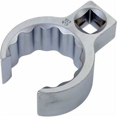 HAZET Ringschlüssel, Doppel-6kt, offen 848Z-36 Vierkant hohl 12,5 mm (1/2 Zoll) Außen-Doppel-Sechskant Profil 36 Innen-Vierkant (Robertson) 12,5 =<sup) HAZET Ringschlüssel, Doppel-6kt, offen 848Z-36 Vierkant hohl 12,5 mm (1/2 Zoll) Außen-Doppel-Sechskant Profil 36 Innen-Vierkant (Robertson) 12,5 =<sup)