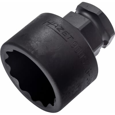Hazet Steckschlüssel 24mm - Schlag- & Maschinenschrauber-Adapter - Kurzausführung Hazet Steckschlüssel 24mm - Schlag- & Maschinenschrauber-Adapter - Kurzausführung