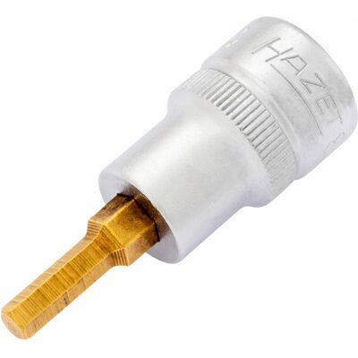 HAZET 8801K-4 Schraubendreher-Steckschlüssel-Einsatz s: 4mm) HAZET 8801K-4 Schraubendreher-Steckschlüssel-Einsatz s: 4mm)