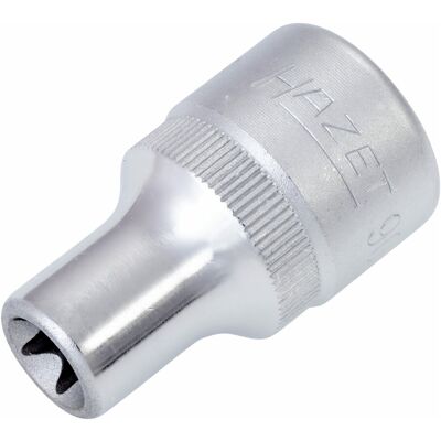 HAZET TX Steckschlüssel-Einsatz 900-E10 E10 Vierkant hohl 12,5 mm (1/2")) HAZET TX Steckschlüssel-Einsatz 900-E10 E10 Vierkant hohl 12,5 mm (1/2"))