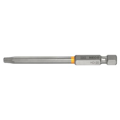 Heco Schrauberbits HD-20 - 3 Orangen Sets Heco Schrauberbits HD-20 - 3 Orangen Sets