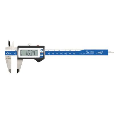 Helios Preisser Caliper - IP67 Digital 200mm - DIN 862 Helios Preisser Caliper - IP67 Digital 200mm - DIN 862