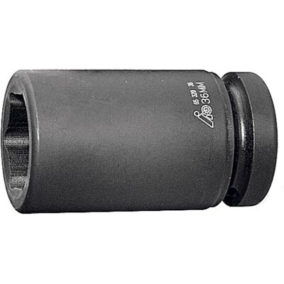 HOLEX IMPACT-Steckschlüsseleinsatz 6-kant 1" extra lang 30 mm (653200 30) HOLEX IMPACT-Steckschlüsseleinsatz 6-kant 1" extra lang 30 mm (653200 30)
