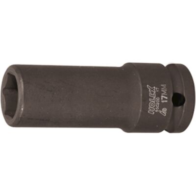 HOLEX IMPACT-Steckschlüsseleinsatz 6-kant 3/8" lang mit gefedertem Magnet 19 mm (650210 19) HOLEX IMPACT-Steckschlüsseleinsatz 6-kant 3/8" lang mit gefedertem Magnet 19 mm (650210 19)